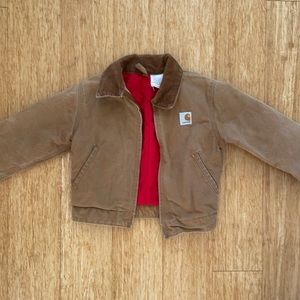 Vintage childrens Carhartt coat